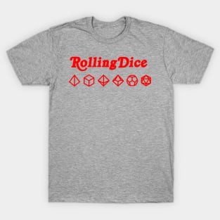 Rolling Dice T-Shirt